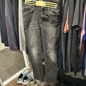 Mother Jeans mid rise Dazzler ankle 27